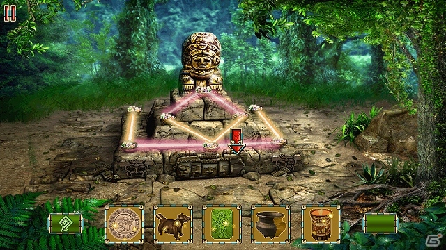 古代アステカ王の秘宝を目指して進む爽快パズルゲーム「アステカ王の秘宝」がAndroid向けに配信スタートの画像6