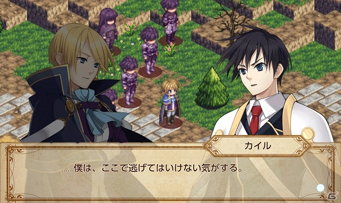 心優しき王子・カイルと仲間たちの戦いを描いたAndroid「イクストナ戦記」配信開始の画像3