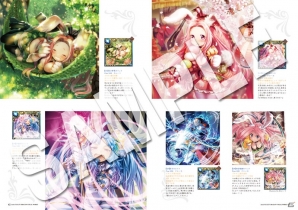 「ギルティドラゴン 罪竜と八つの呪い」第二章のユニットを完全網羅したイラスト画集「ドットハック ギルティドラゴン ビジュアルワークス ＃3」が発売開始の画像3