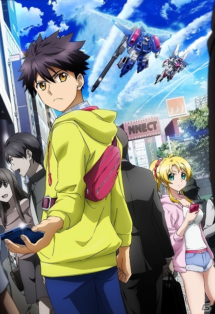 バンダイナムコグループ6社が集結したオリジナルTVアニメ「バディ・コンプレックス」が2014年1月より放送開始―スマートフォン向けゲームの事前登録もの画像1