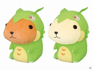 「パズル＆ドラゴンズ」と「カピバラさん」がコラボしたアミューズメント専用景品が12月上旬より登場―「カピバラさん」がガチャドラに変身！の画像1