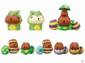 「パズル＆ドラゴンズ」と「カピバラさん」がコラボしたアミューズメント専用景品が12月上旬より登場―「カピバラさん」がガチャドラに変身！の画像2