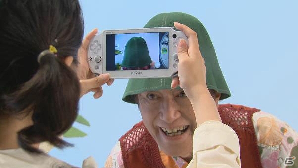 伝説の教育番組のMCを務めた“ノッポさん”がゲームの遊び方を解説！PS Vita「Tearaway ～はがれた世界の大冒険～」特別番組が公開の画像4