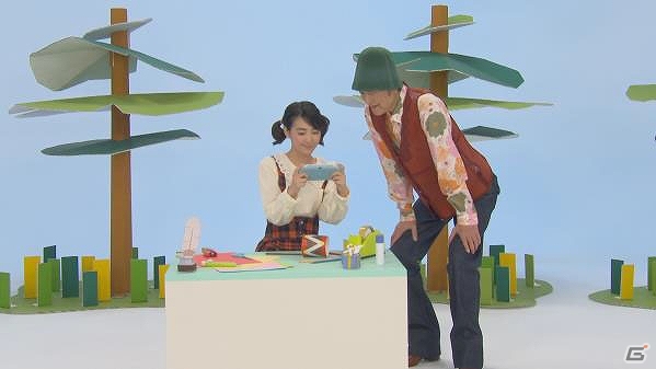 伝説の教育番組のMCを務めた“ノッポさん”がゲームの遊び方を解説！PS Vita「Tearaway ～はがれた世界の大冒険～」特別番組が公開の画像5