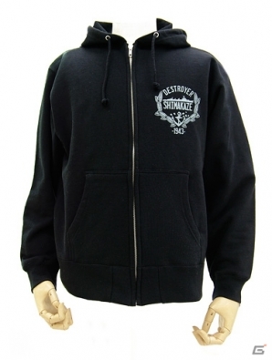 艦隊これくしょん -艦これ-」島風、長門を精密に表現した刺繍パーカー