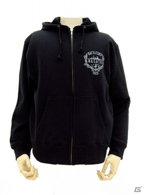 艦隊これくしょん -艦これ-」島風、長門を精密に表現した刺繍パーカー