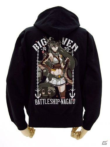 「艦隊これくしょん -艦これ-」島風、長門を精密に表現した刺繍パーカーが登場！コミックマーケット85での先行販売も決定の画像8