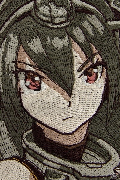 「艦隊これくしょん -艦これ-」島風、長門を精密に表現した刺繍パーカーが登場！コミックマーケット85での先行販売も決定の画像9