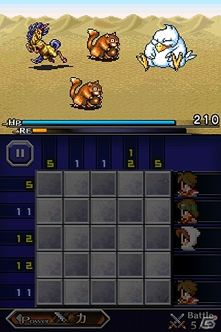 iOS/Android「ピクトロジカ ファイナルファンタジー」累計ダウンロード数が50万を突破！記念キャンペーン＆クリスマスクエストなどの情報を公開の画像4