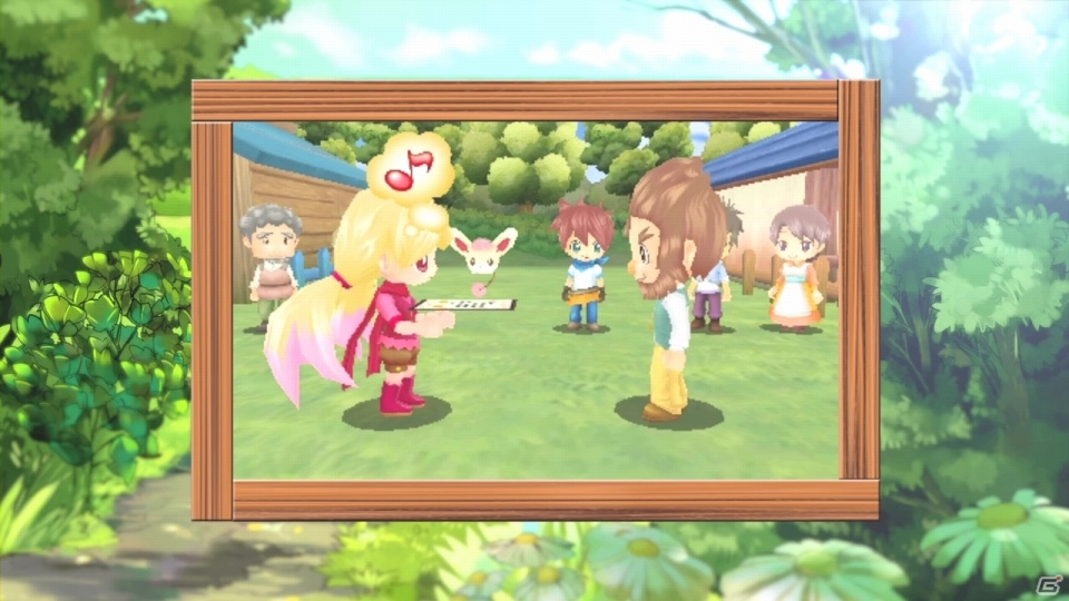 3DS「ホームタウンストーリー」ステキな出会いとドラマを描いたTVCMが公開にの画像1