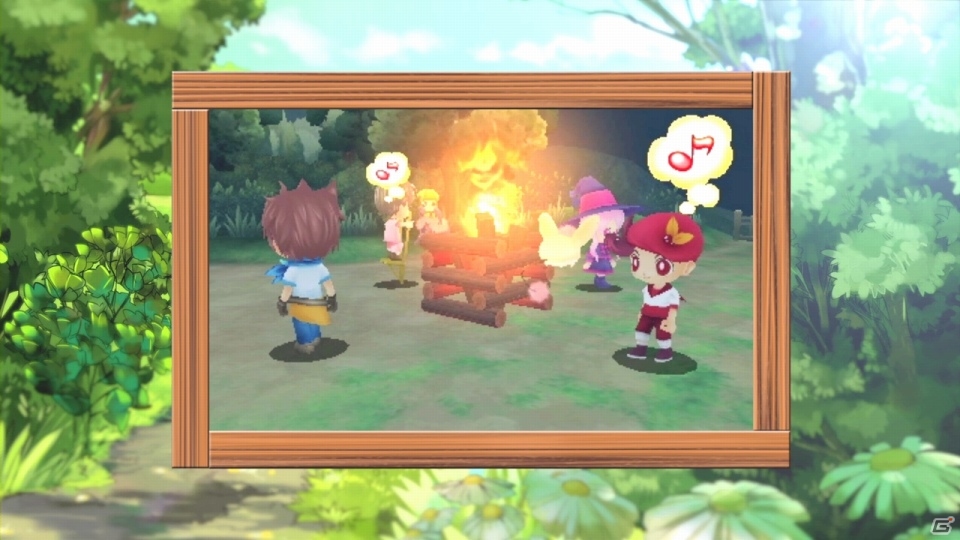 3DS「ホームタウンストーリー」ステキな出会いとドラマを描いたTVCMが公開にの画像4