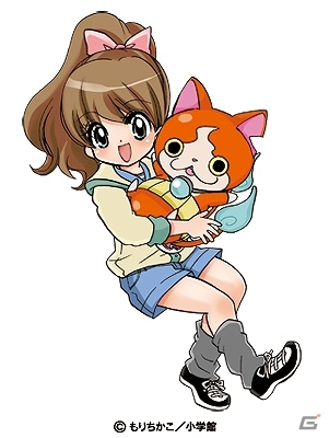 「妖怪ウォッチ」ちゃお2月号にてもりちかこ氏によるまんが連載がスタートの画像2