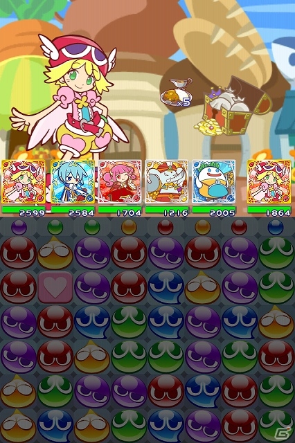 iOS/Android「ぷよぷよ!!クエスト」人気キャラクター「カーバンクル」が再登場する「第2回カレー満腹祭り！」開催！応援ガチャでアルルの出現率アップの画像3