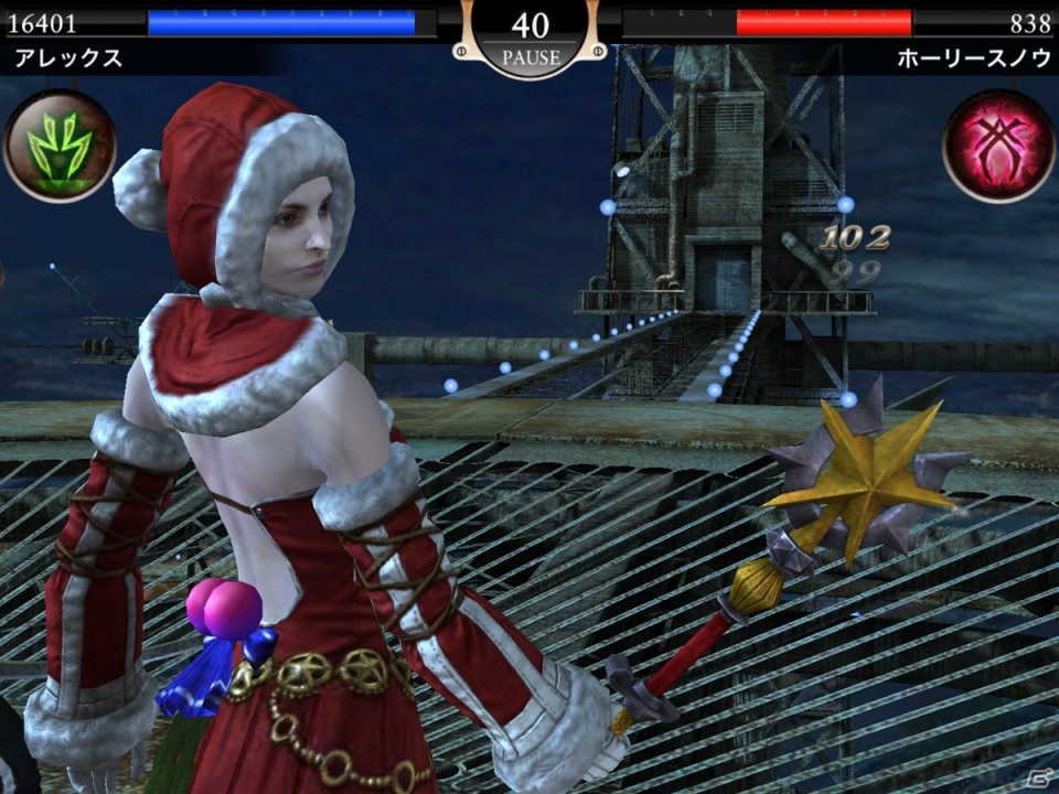 iOS「ブラッドマスク」クリスマスキャンペーンがスタート！オリジナル・サウンドトラックの配信は12月4日から開始の画像3