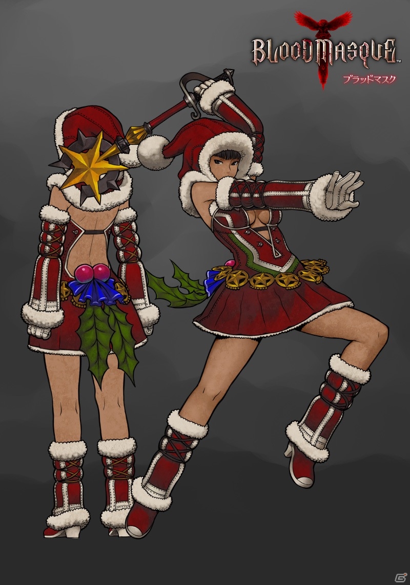 iOS「ブラッドマスク」クリスマスキャンペーンがスタート！オリジナル・サウンドトラックの配信は12月4日から開始の画像8