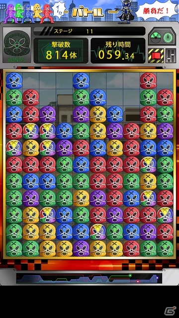 ゲームをプレイしてiTunesカードをGET！リアル商品が当たる爽快パズルゲーム「パズルDEイィー！」がiOS向けに配信開始の画像2
