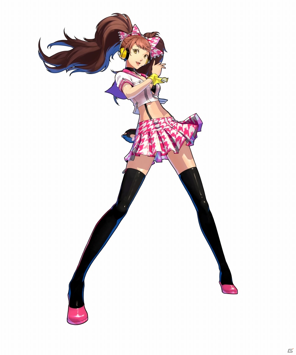 ディンゴとタッグを組んだ“Pサウンドアクション”！PS Vita「ペルソナ4 ダンシング・オールナイト」のゲーム概要＆新キャラを紹介の画像4