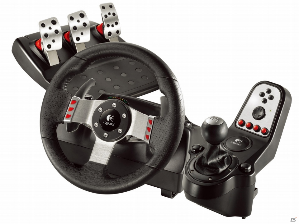 ロジクールGのステアリングコントローラ「ドライビングフォース GT」「G27 レーシングホイール」がPS3「グランツーリスモ6」の推奨製品に決定の画像3