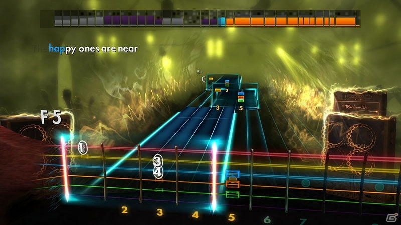 PS3/Xbox 360「ロックスミス2014」DLC第5弾として日本のロックバンドONE OK ROCKと斉藤和義氏の楽曲＆イギリスのロックバンドThe Whoの楽曲が配信開始の画像1