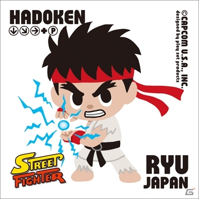 「ストリートファイター」とplay set productsのコラボレーションで生まれた「100ピースミニパズル」が12月中旬に発売の画像2