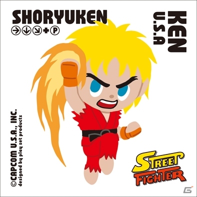 「ストリートファイター」とplay set productsのコラボレーションで生まれた「100ピースミニパズル」が12月中旬に発売の画像3