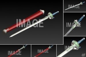 「ETERNAL MASTER PIECE」シリーズ第1弾「ソードアート・オンライン」アスナの持つ武器「ランベントライト」が発売決定の画像1
