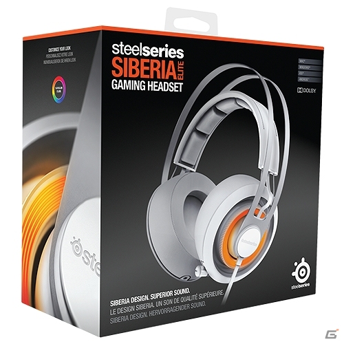 ゲーミングヘッドセット「Siberia Elite」「9H Headset USB」＆ゲーミングマウス「Rival Optical Mouse」が12月13日より発売決定の画像12