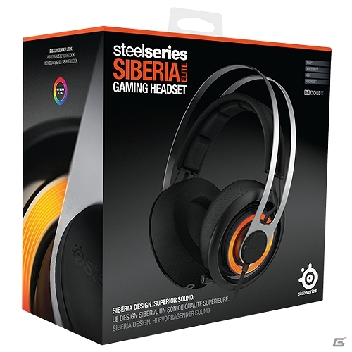 ゲーミングヘッドセット「Siberia Elite」「9H Headset USB」＆ゲーミングマウス「Rival Optical Mouse」が12月13日より発売決定の画像5