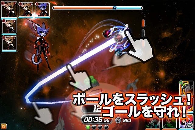 バスケットボールで敵と戦いながら銀河を冒険しよう！Android版「ギャラクシージャム：スペース バスケットボール ウォーズ」が配信開始の画像3