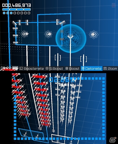 謎のプログラム「ベクター」と協力し線上を駆け巡るサイバーエスケープアクション「電脳からの脱出 escapeVektor」がPS Vita/3DS向けに配信決定の画像6