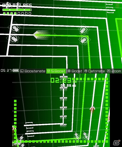 謎のプログラム「ベクター」と協力し線上を駆け巡るサイバーエスケープアクション「電脳からの脱出 escapeVektor」がPS Vita/3DS向けに配信決定の画像7
