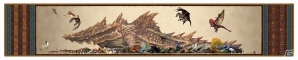 ステンドグラス風ストラップと登場モンスター勢揃いなマフラータオルが登場！「モンスターハンター4」最新グッズを紹介の画像13