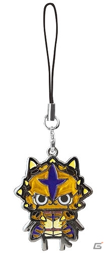 ステンドグラス風ストラップと登場モンスター勢揃いなマフラータオルが登場！「モンスターハンター4」最新グッズを紹介の画像10