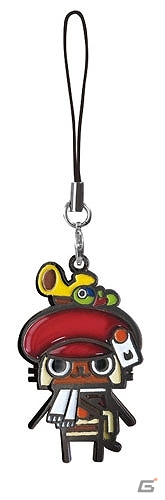 ステンドグラス風ストラップと登場モンスター勢揃いなマフラータオルが登場！「モンスターハンター4」最新グッズを紹介の画像12