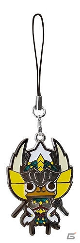 ステンドグラス風ストラップと登場モンスター勢揃いなマフラータオルが登場！「モンスターハンター4」最新グッズを紹介の画像9