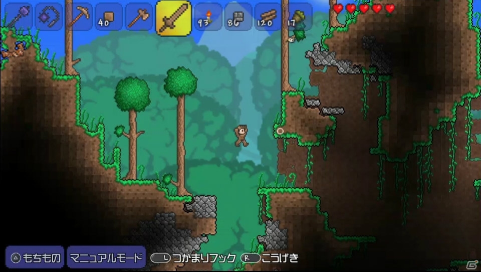 PS Vita版「テラリア」の発売日が2014年2月6日に決定―PS Vitaならではの新機能や追加要素を紹介の画像25