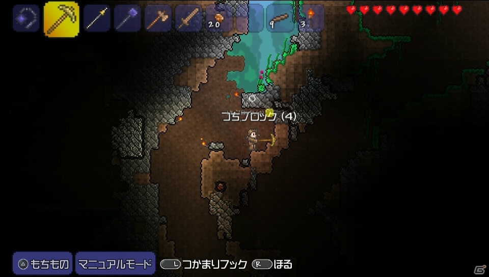 PS Vita版「テラリア」の発売日が2014年2月6日に決定―PS Vitaならではの新機能や追加要素を紹介の画像3