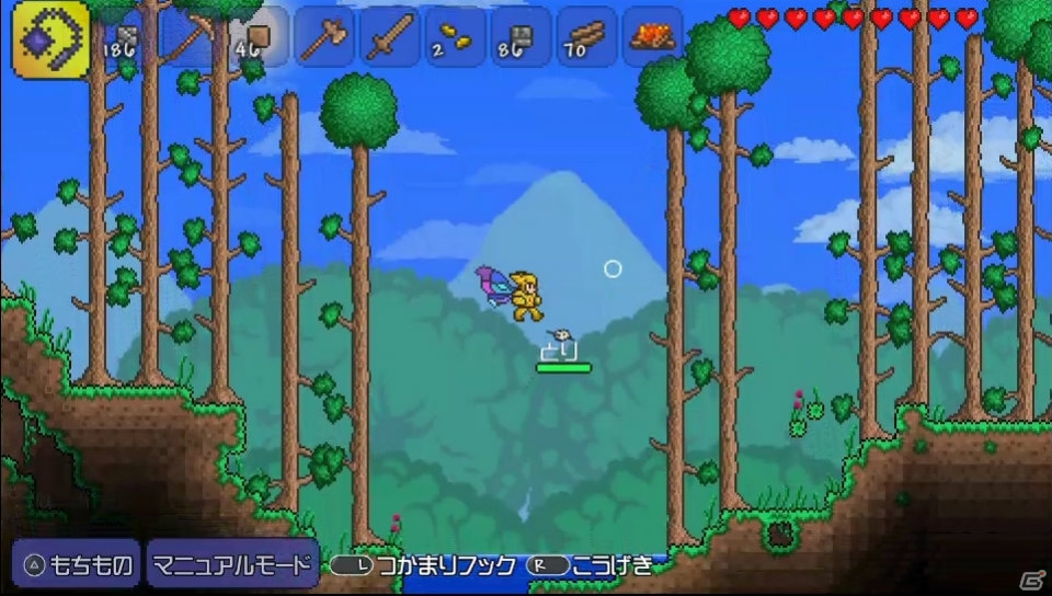 PS Vita版「テラリア」の発売日が2014年2月6日に決定―PS Vitaならではの新機能や追加要素を紹介の画像30