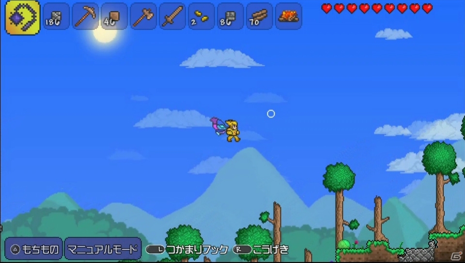 PS Vita版「テラリア」の発売日が2014年2月6日に決定―PS Vitaならではの新機能や追加要素を紹介の画像31