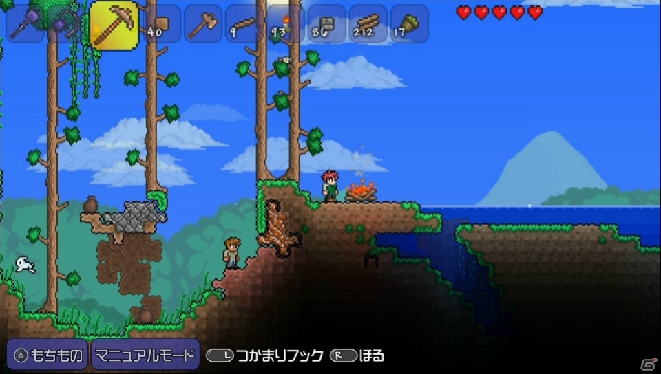 PS Vita版「テラリア」の発売日が2014年2月6日に決定―PS Vitaならではの新機能や追加要素を紹介の画像32