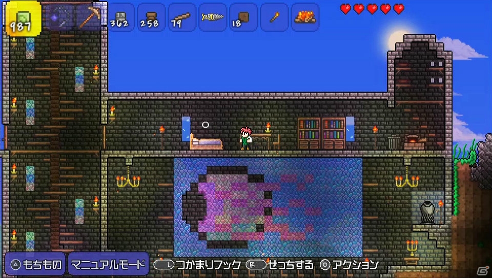 PS Vita版「テラリア」の発売日が2014年2月6日に決定―PS Vitaならではの新機能や追加要素を紹介の画像35