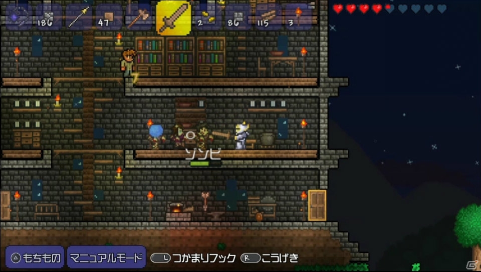 PS Vita版「テラリア」の発売日が2014年2月6日に決定―PS Vitaならではの新機能や追加要素を紹介の画像39