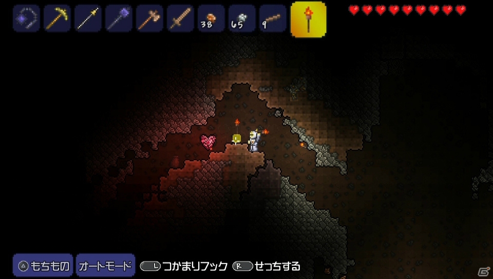 PS Vita版「テラリア」の発売日が2014年2月6日に決定―PS Vitaならではの新機能や追加要素を紹介の画像4