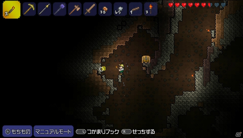 PS Vita版「テラリア」の発売日が2014年2月6日に決定―PS Vitaならではの新機能や追加要素を紹介の画像5