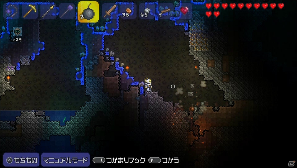 PS Vita版「テラリア」の発売日が2014年2月6日に決定―PS Vitaならではの新機能や追加要素を紹介の画像6