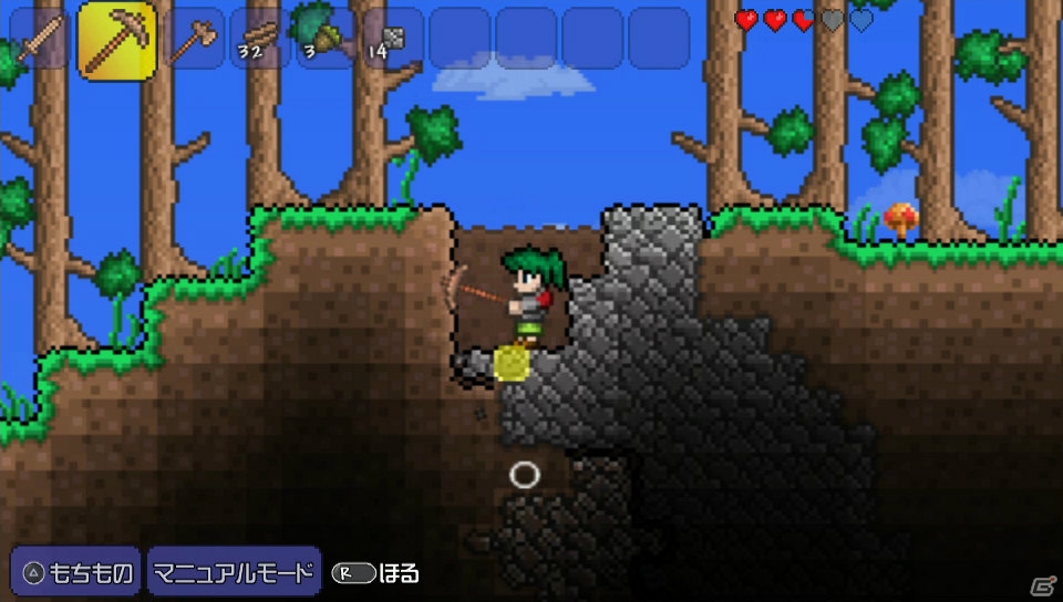 PS Vita版「テラリア」の発売日が2014年2月6日に決定―PS Vitaならではの新機能や追加要素を紹介の画像7