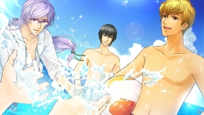 PSP「金色のコルダ3 AnotherSky feat. 神南」本編に収録される沖縄旅行イベントの一部が先行配信決定の画像1