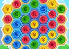 世界各国の通貨記号をモチーフにした痛快パズルゲームが登場！Android版「パズ億～世界一周編～」Mobageにてサービス開始
