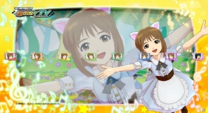 PS3「アイマスチャンネル」12月配信のコンテンツパックを紹介―雪歩、伊織の「シャイニーTV」ミニアルバムやマイディアヴァンパイアの衣装が楽しめる「G4U!VOL.6」が登場の画像21