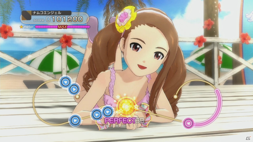 PS3「アイマスチャンネル」12月配信のコンテンツパックを紹介―雪歩、伊織の「シャイニーTV」ミニアルバムやマイディアヴァンパイアの衣装が楽しめる「G4U!VOL.6」が登場の画像39